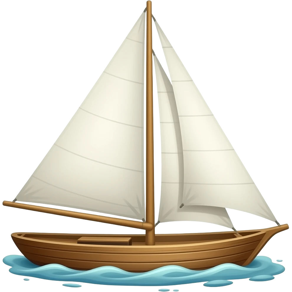 ⛵ emoji