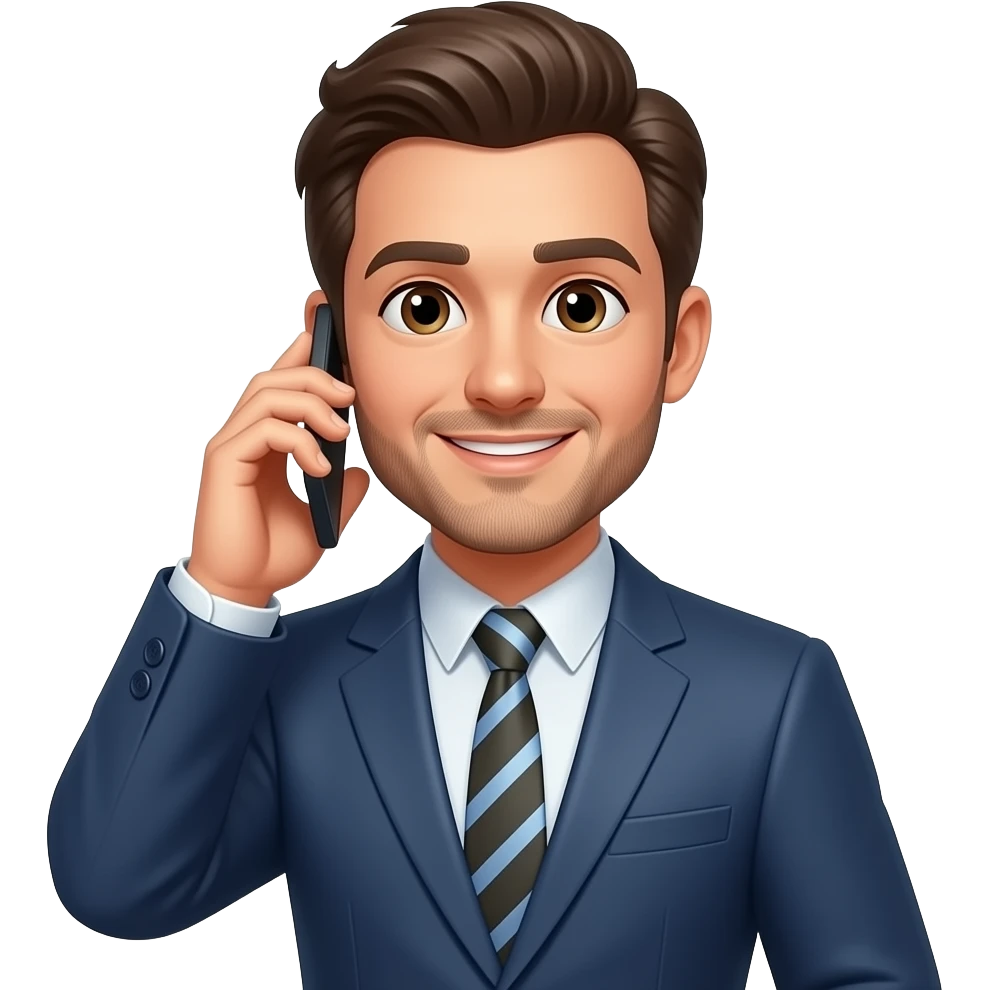 men calling emoji