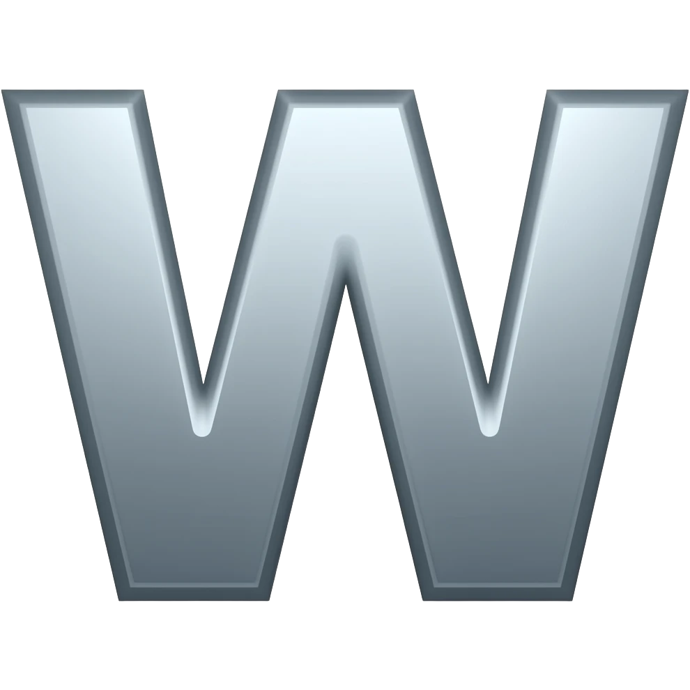 W emoji