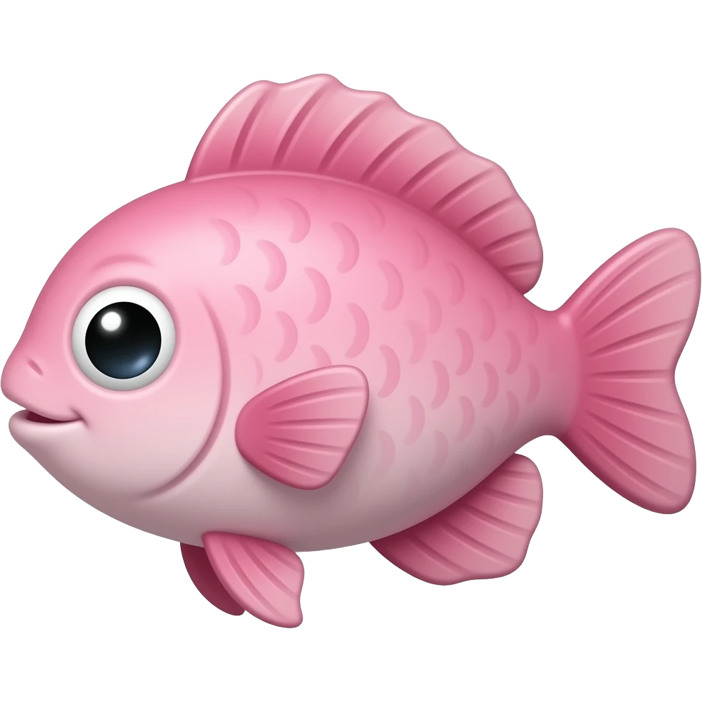 pink fish emoji