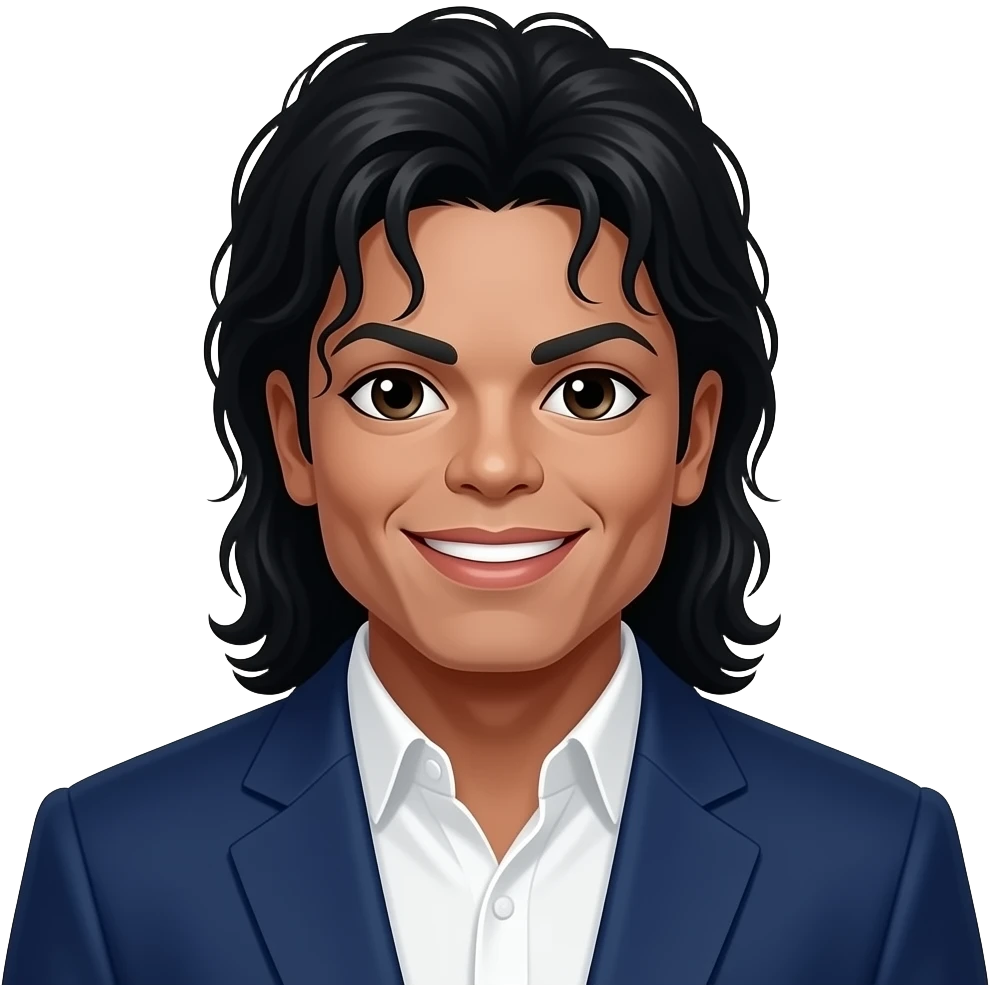 Michael Jackson emoji