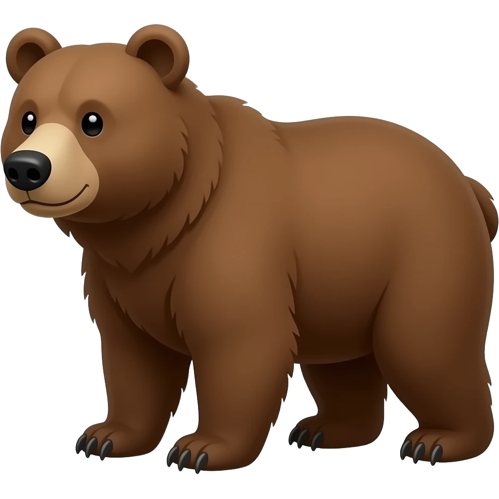 bear emoji