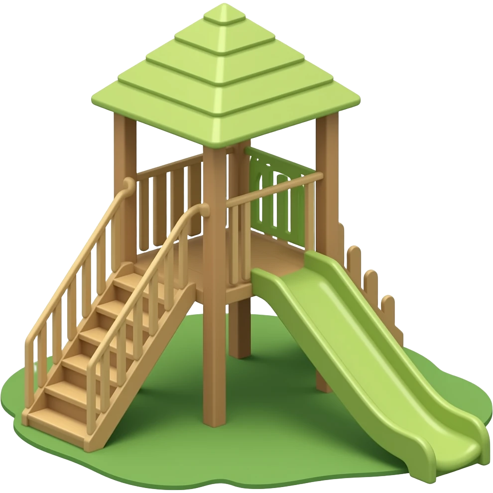 tall jungle gym emoji