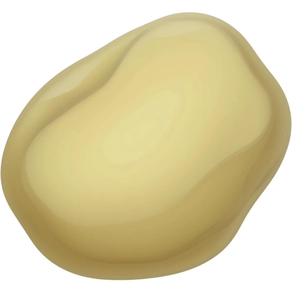 Mashed potatoes emoji