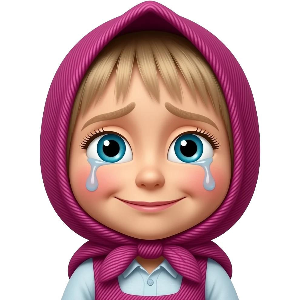 Masha crying compilation emoji