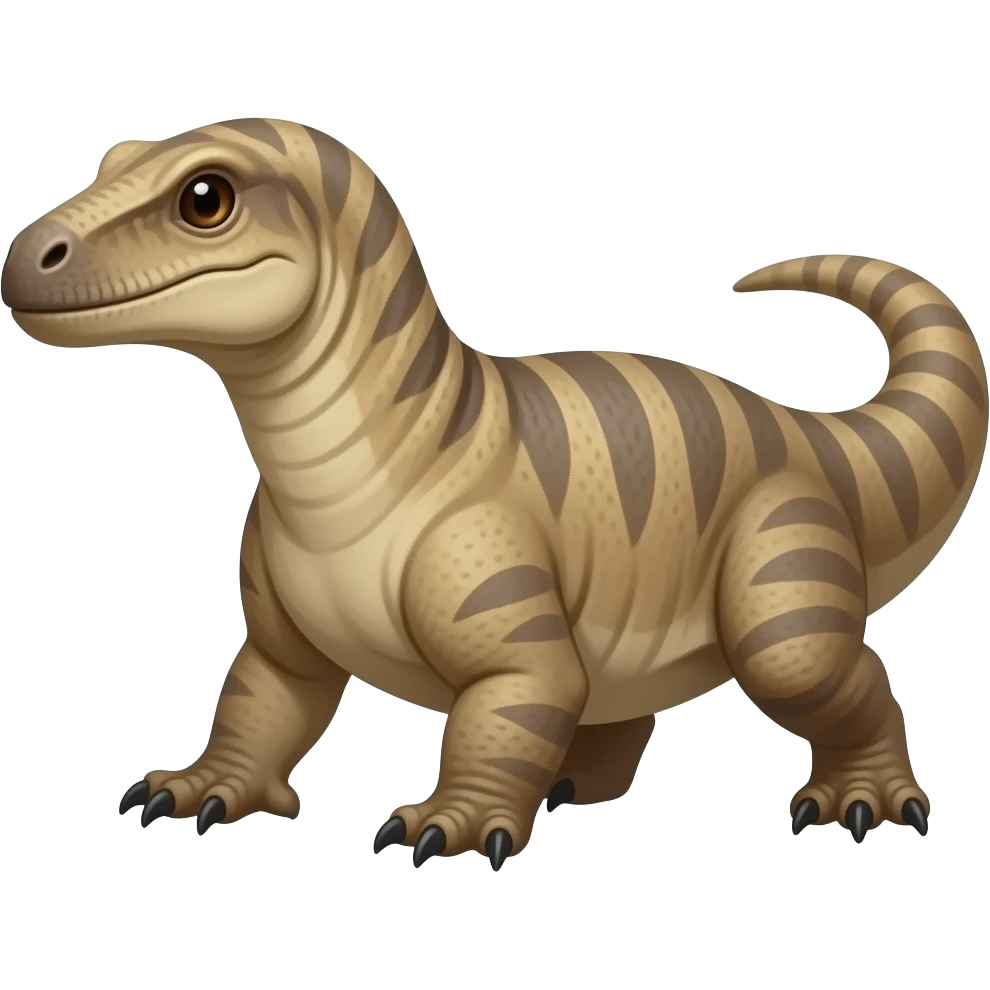 Megalania emoji