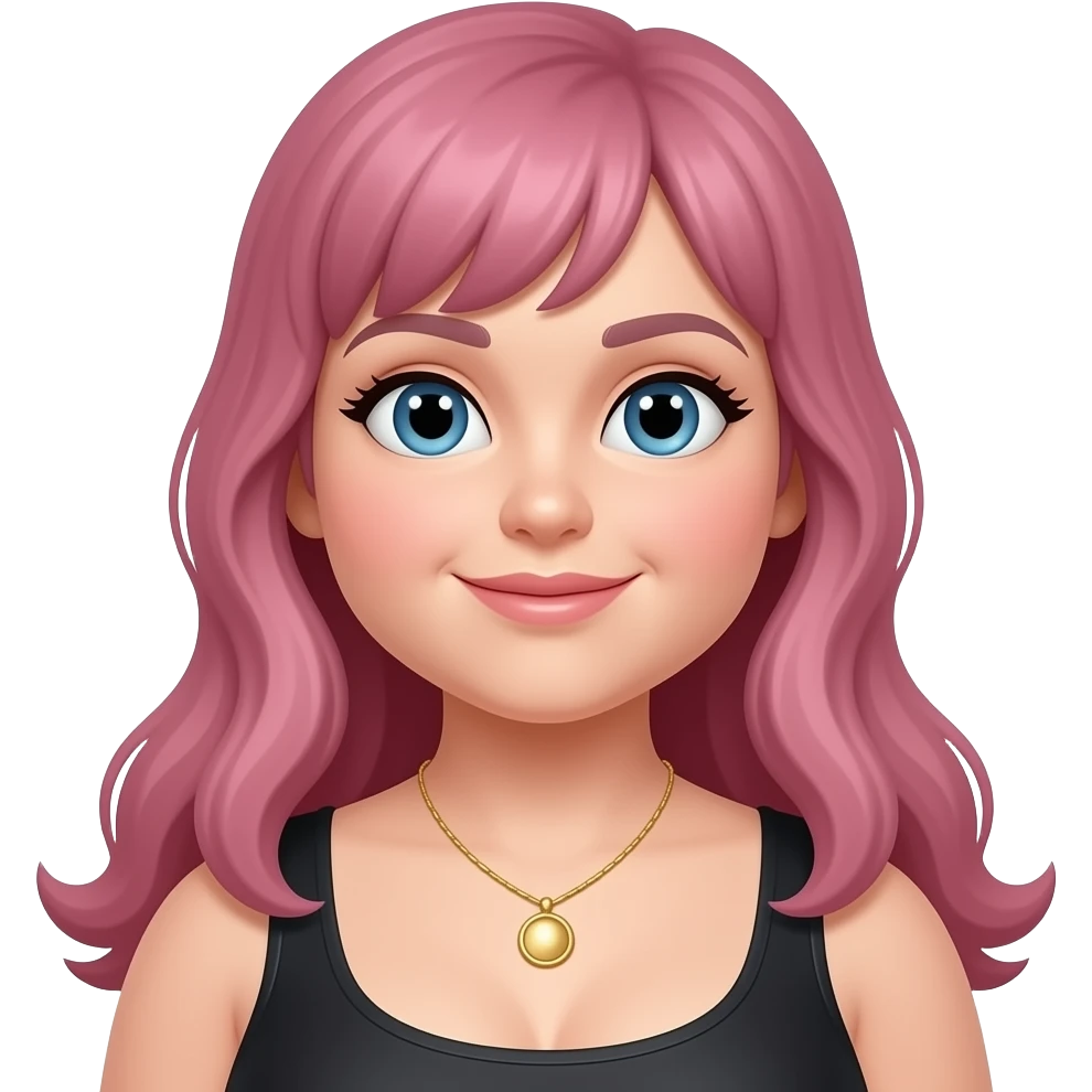 una gorda lesbiana emoji