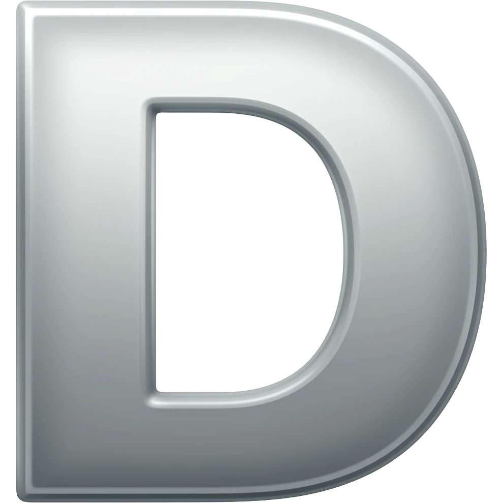 D emoji