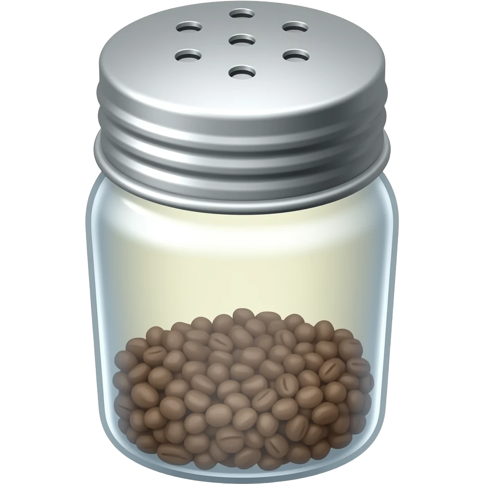 Shaker emoji