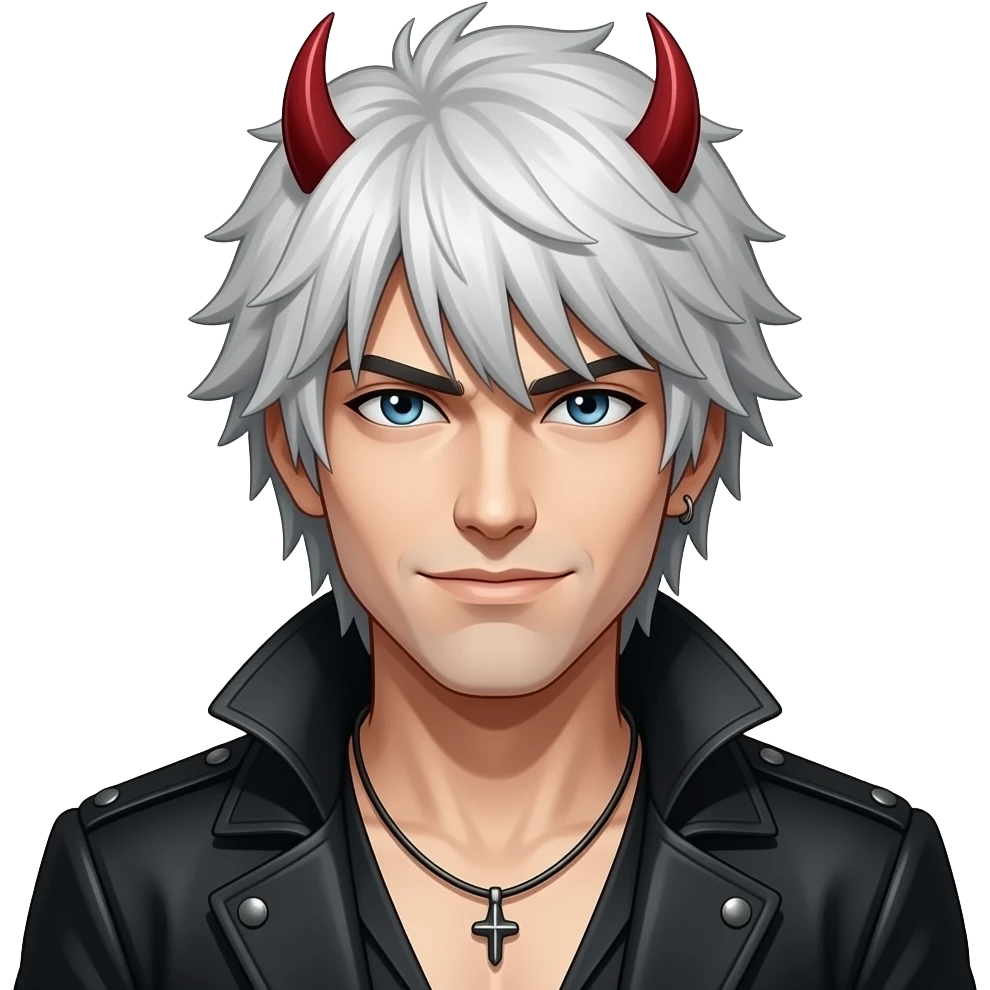 Devil May Cry Anime Dante emoji