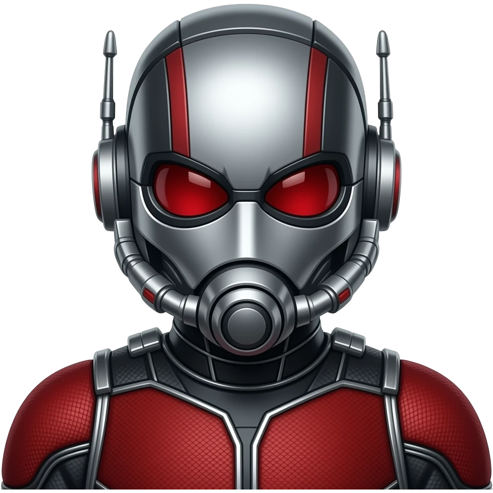 Hombre Hormiga emoji