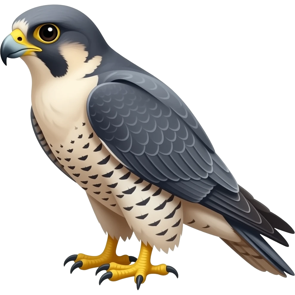 Falcon emoji