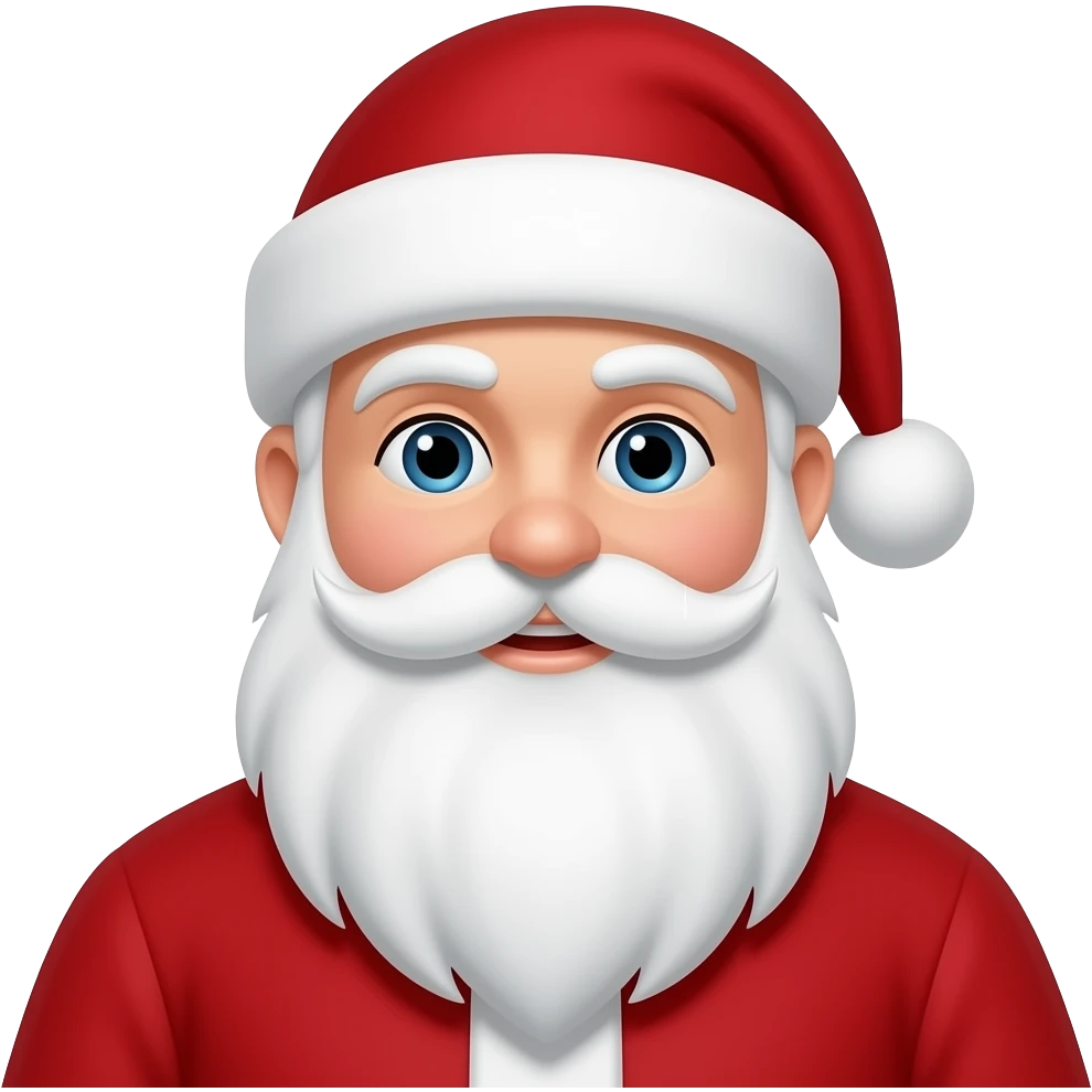 santa emoji