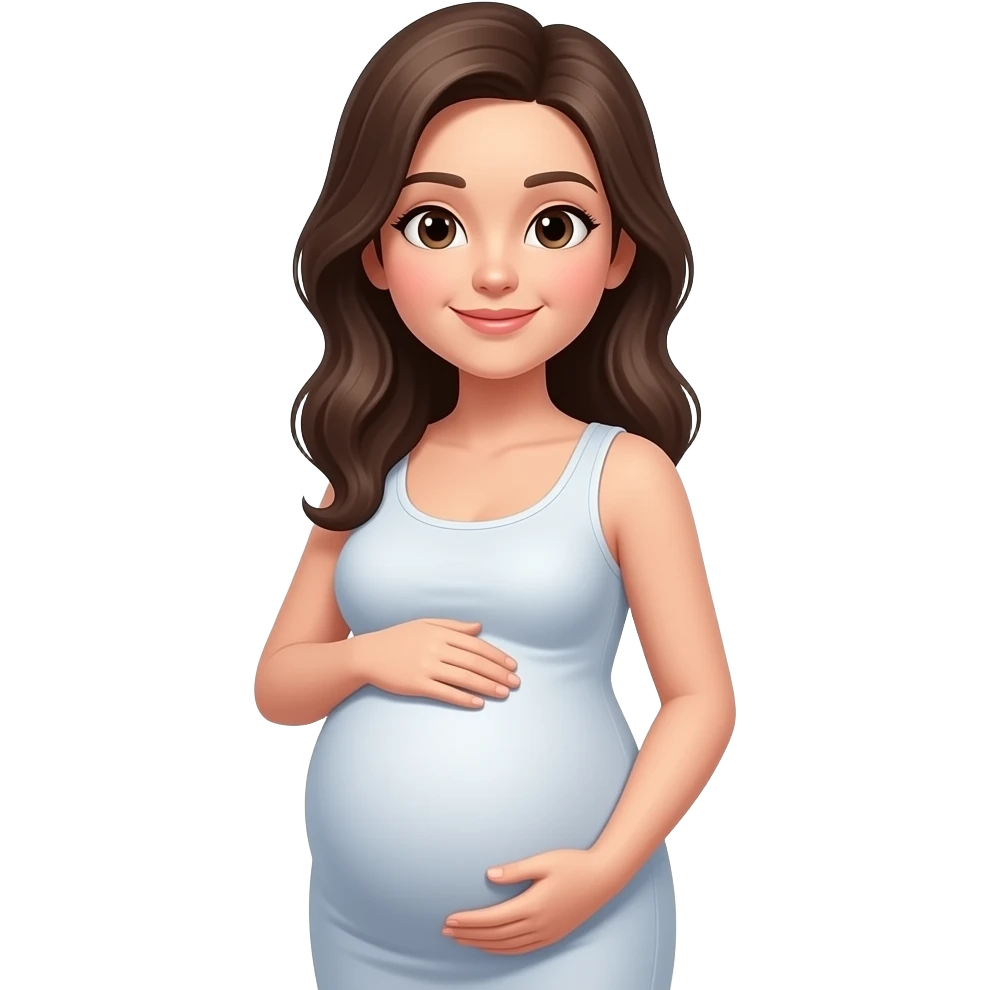 pregnant emoji