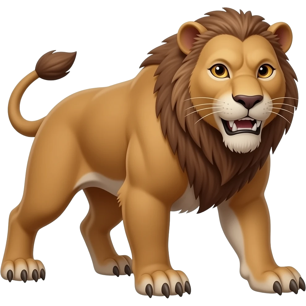 Animatic smilodon emoji
