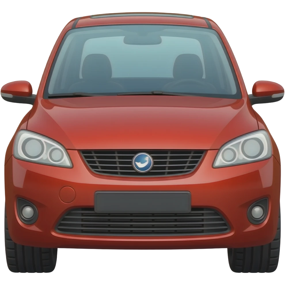 red car emoji