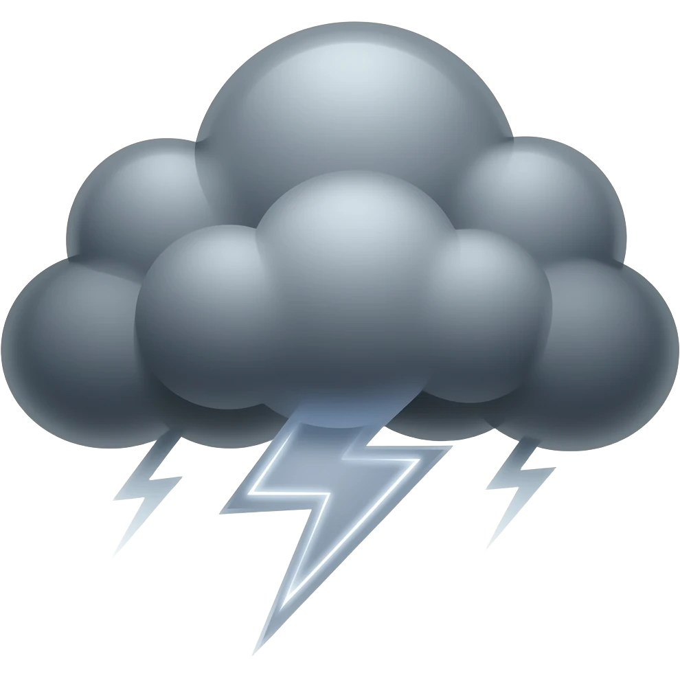 Storm Cloud emoji