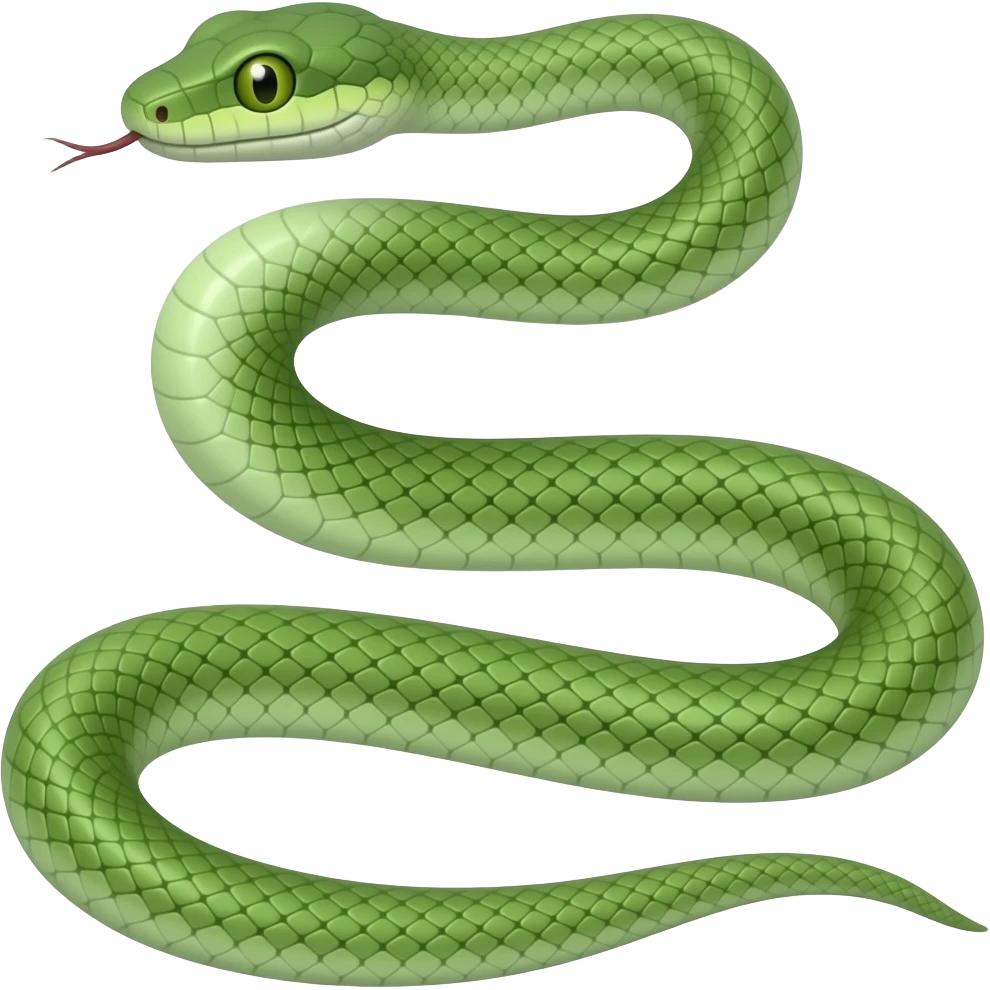 Snake emoji