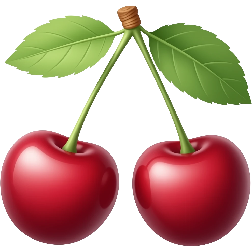 cherry emoji