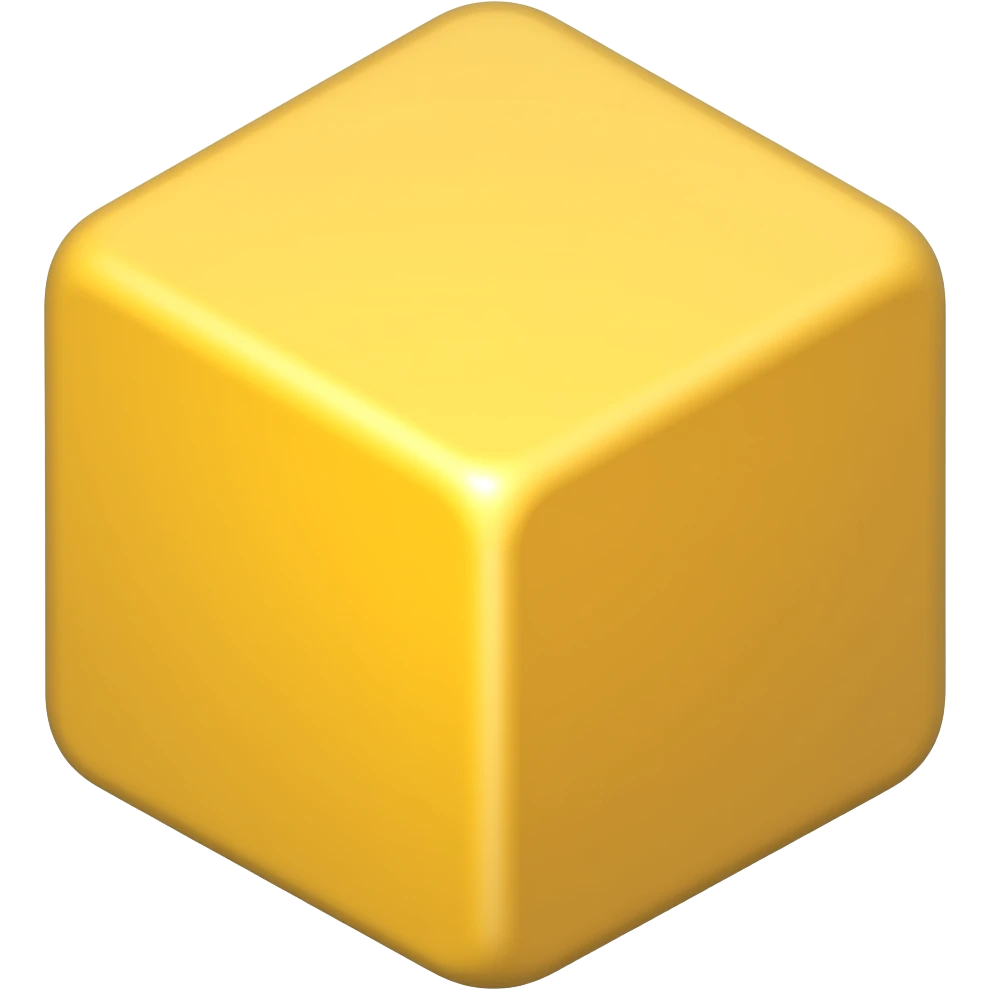4d amarillo emoji