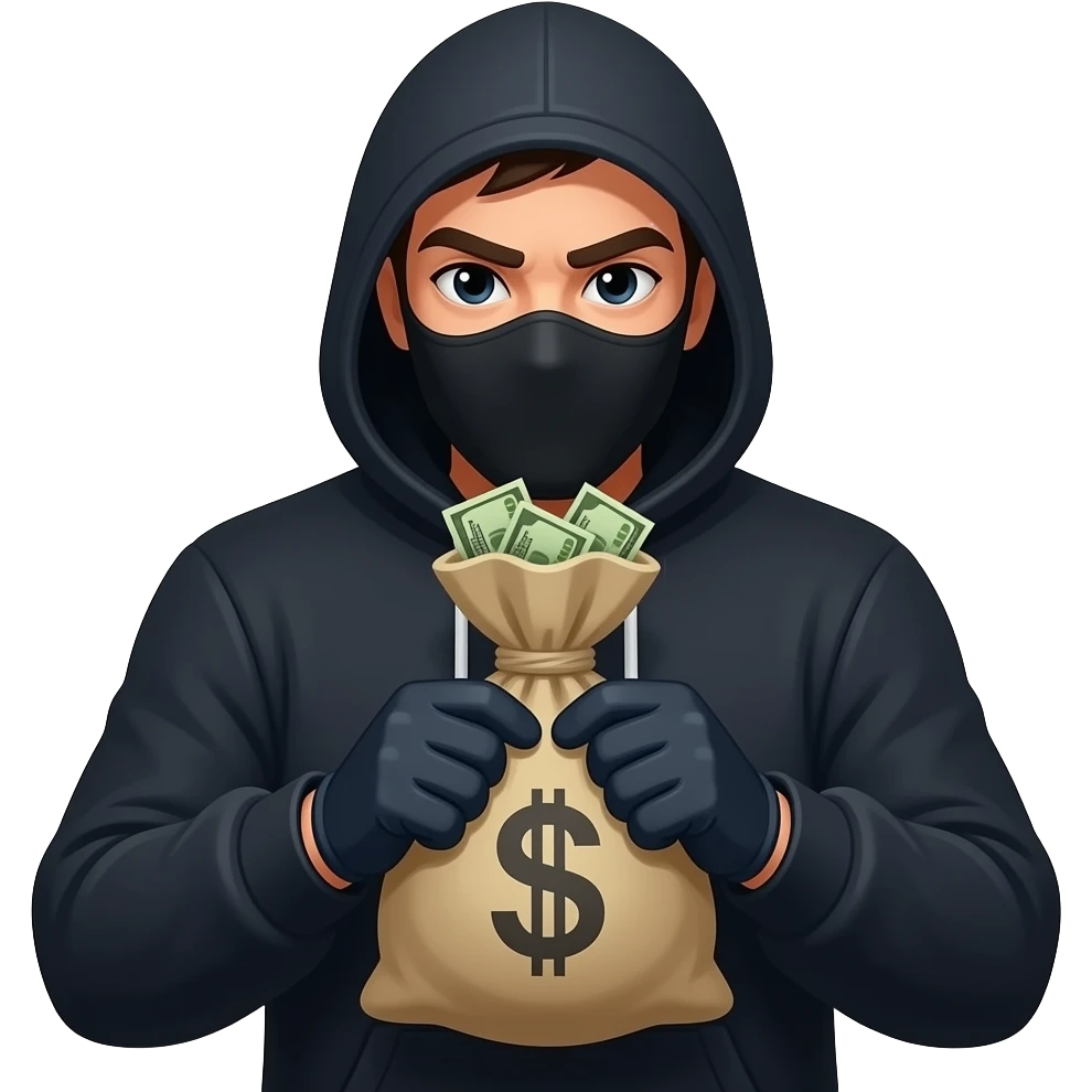 Robber emoji