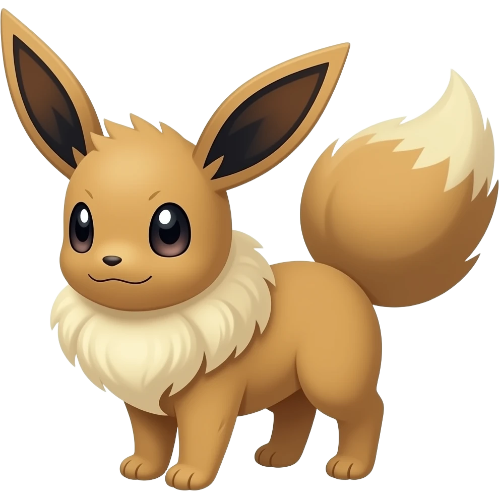 Eevee-Buneary-Bunnelby-fusion emoji