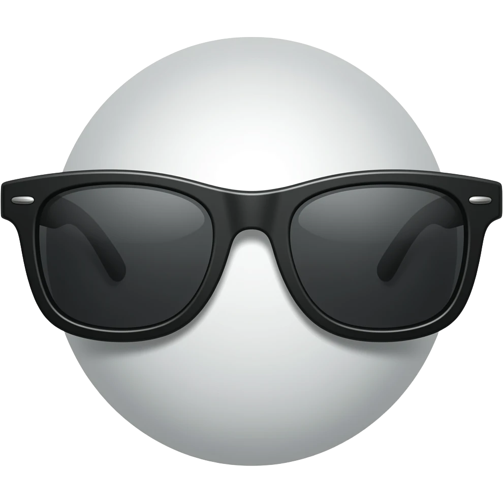 sunglasses emoji