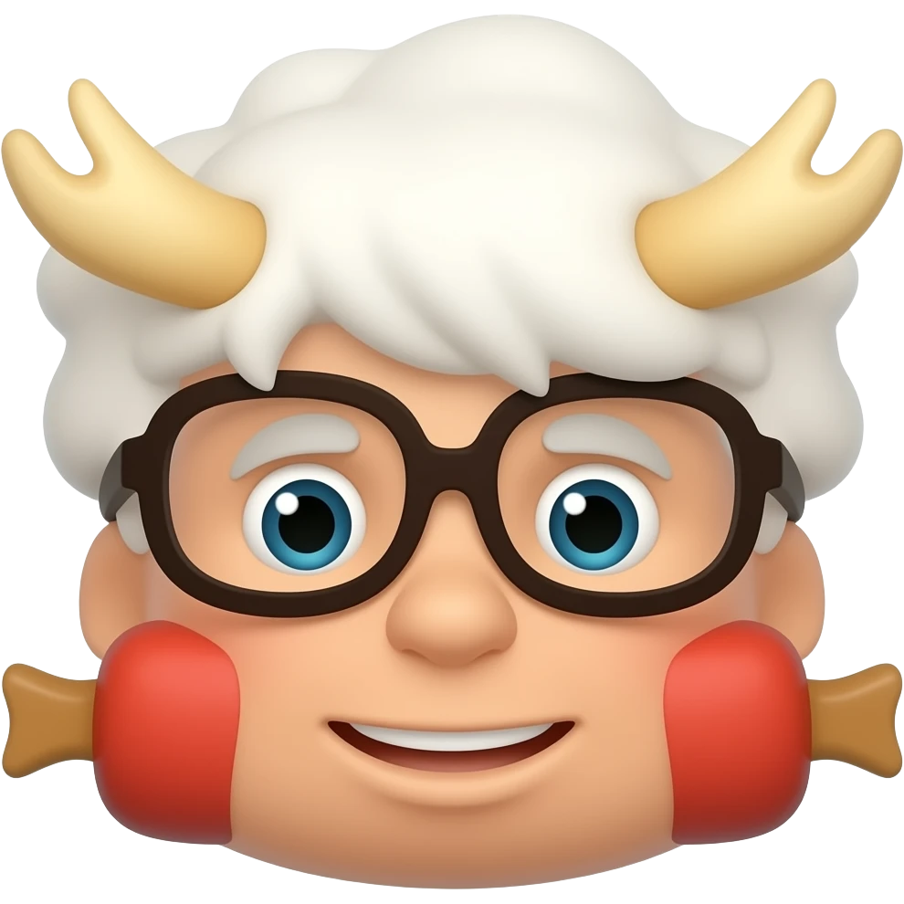 barbe emoji