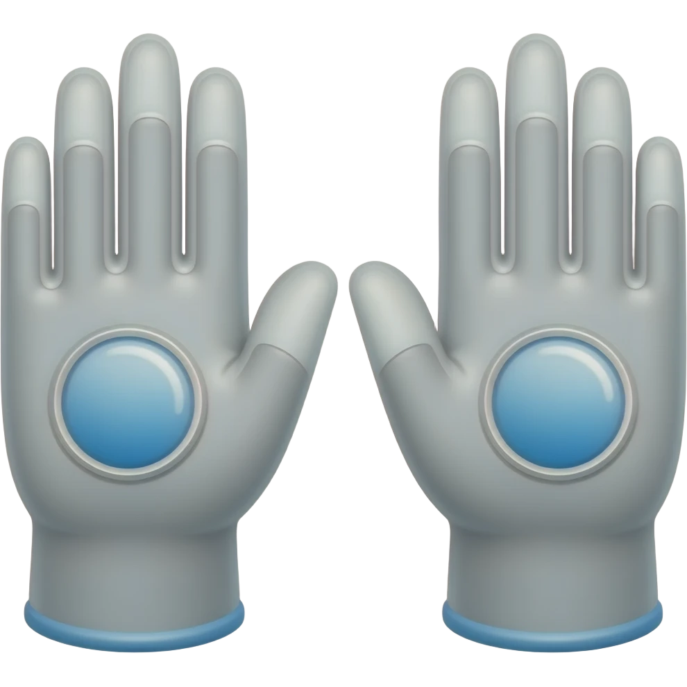 gloves emoji