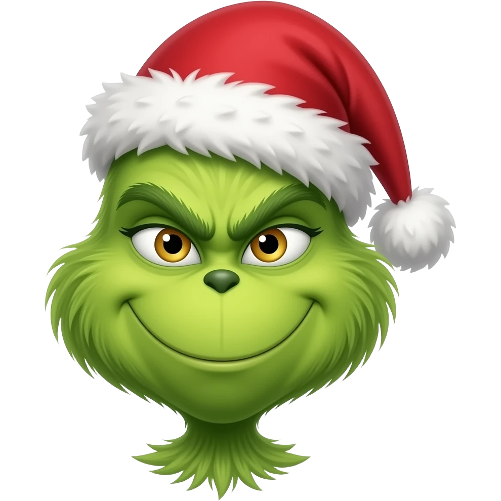 Grinch emoji