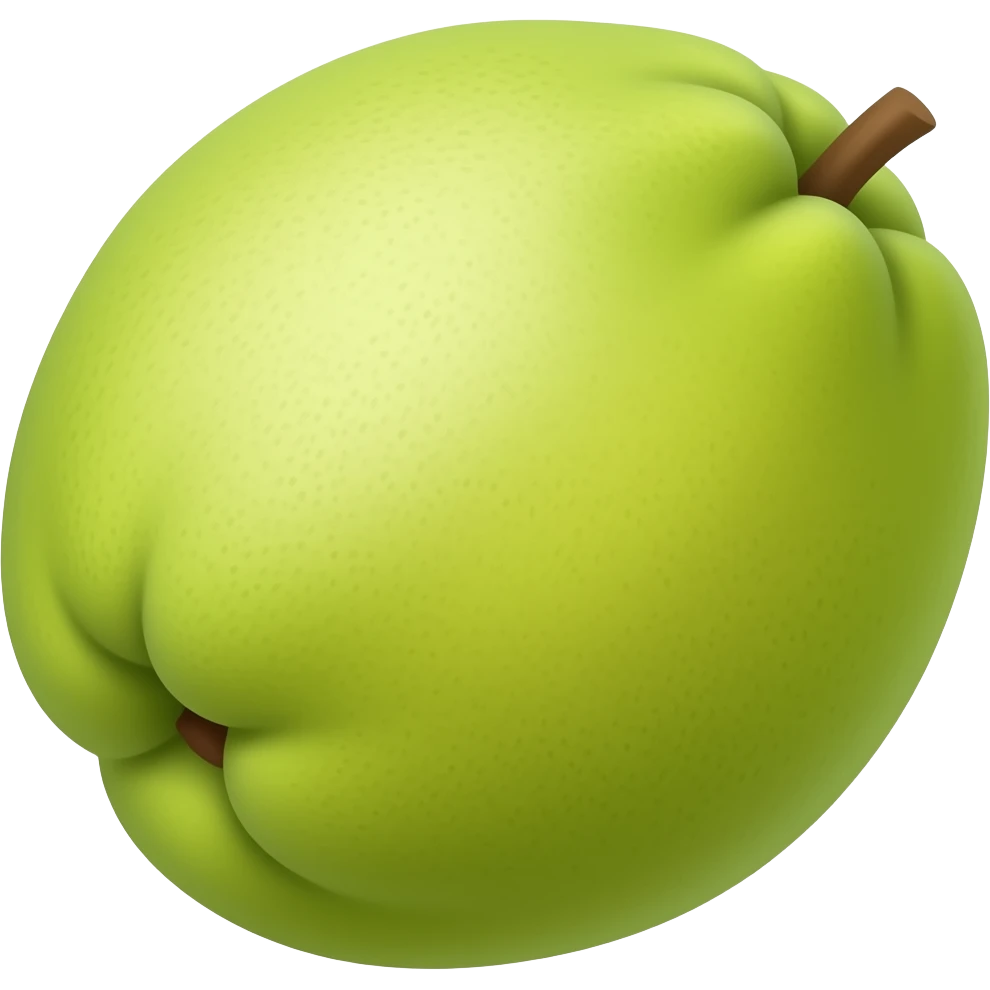 Sapota emoji