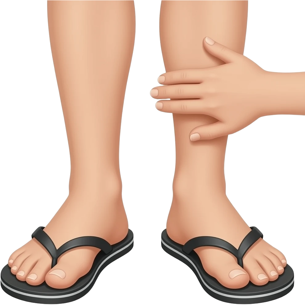 flip flops spanking emoji