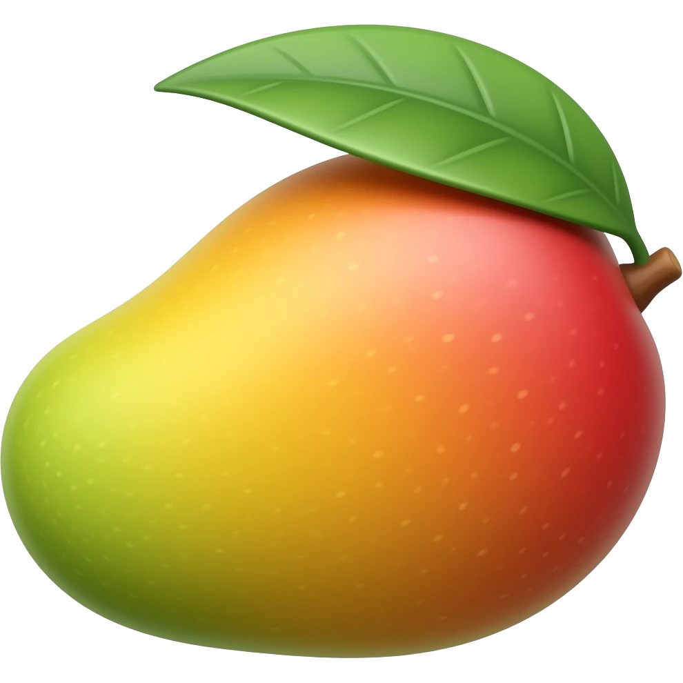 Mango emoji