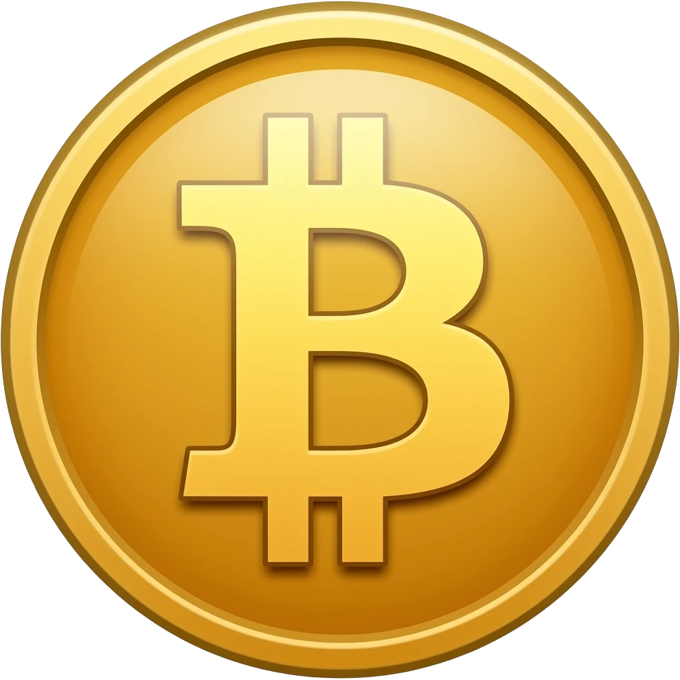 bitcoin logo emoji
