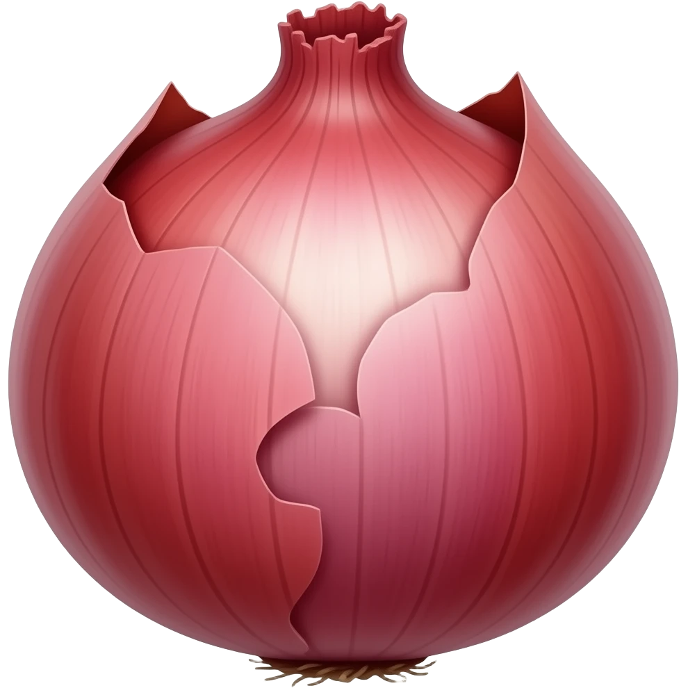 red onion emoji
