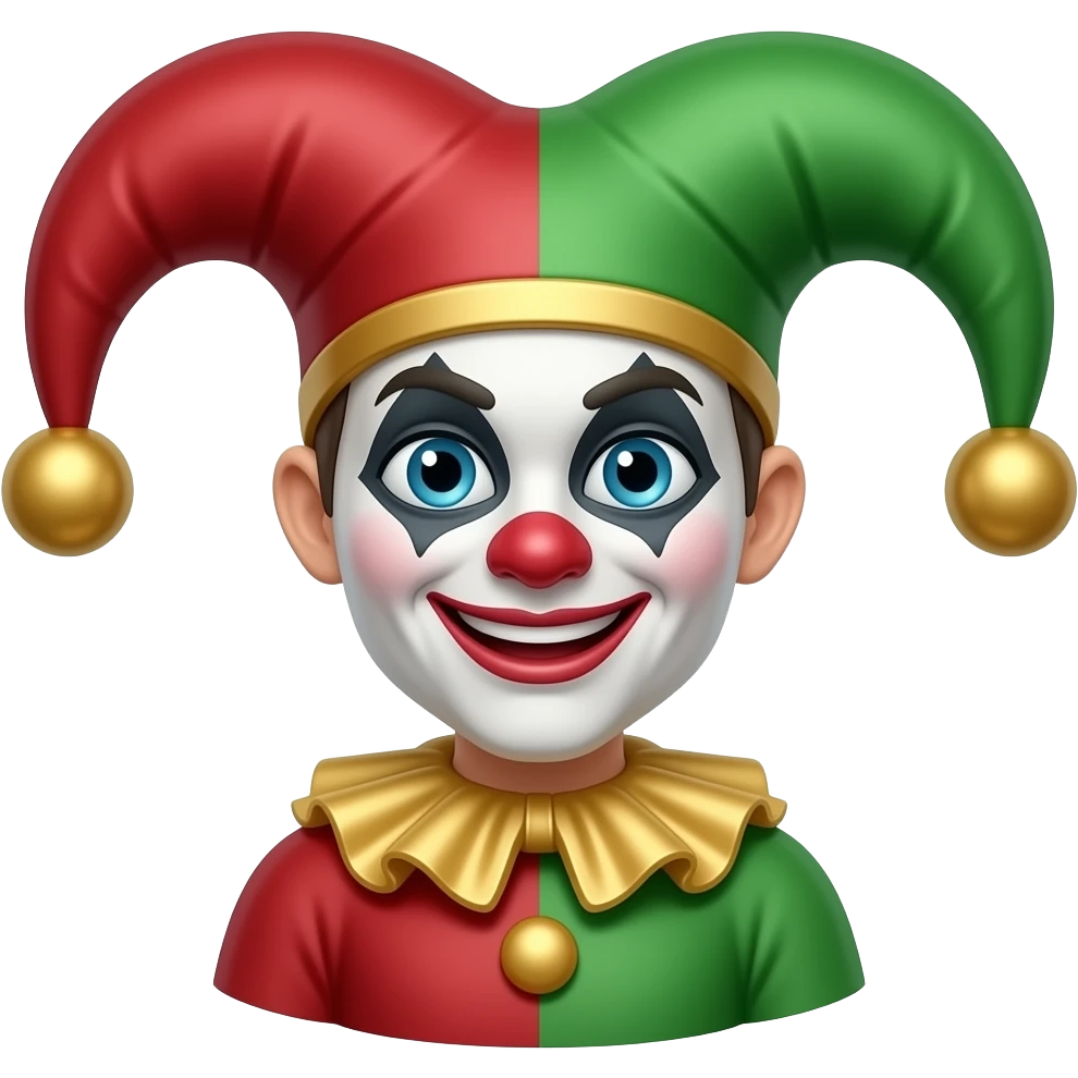 Jester emoji