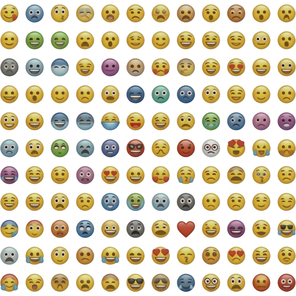 I’m tired making emojis I got 8192 emojis emoji