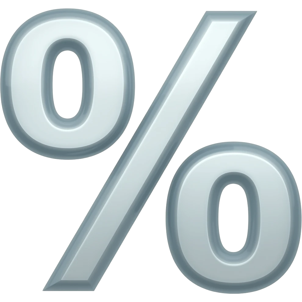 20% emoji