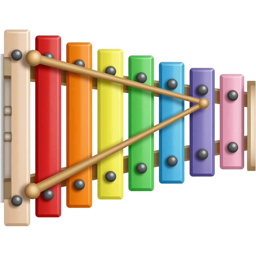 Xylophone emoji