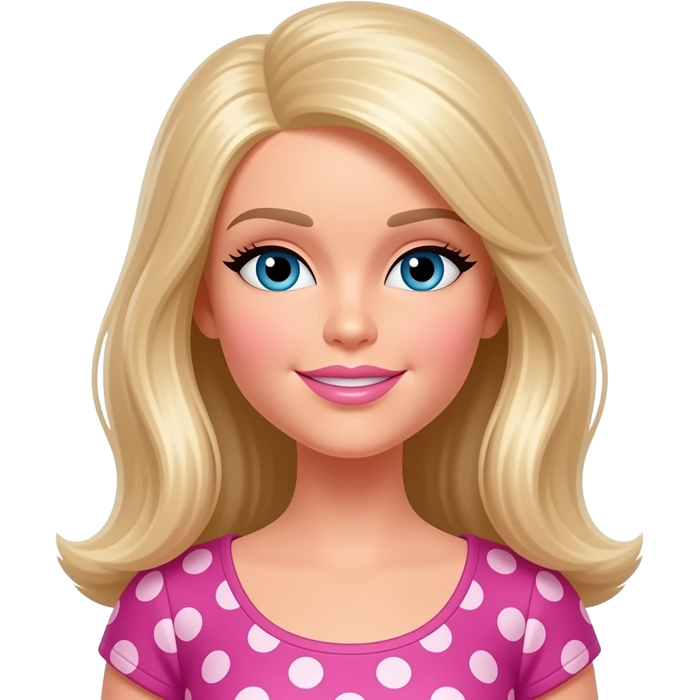 barbie emoji