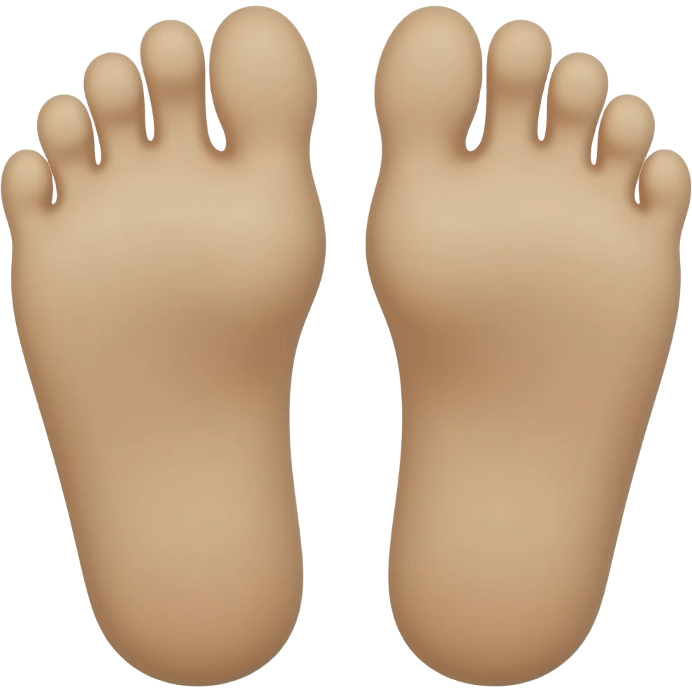 girls feet emoji