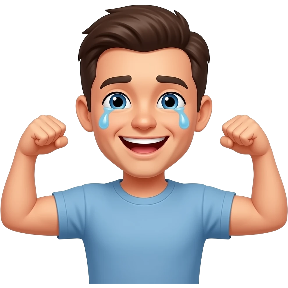 A mogging version of this emoji 😂 emoji
