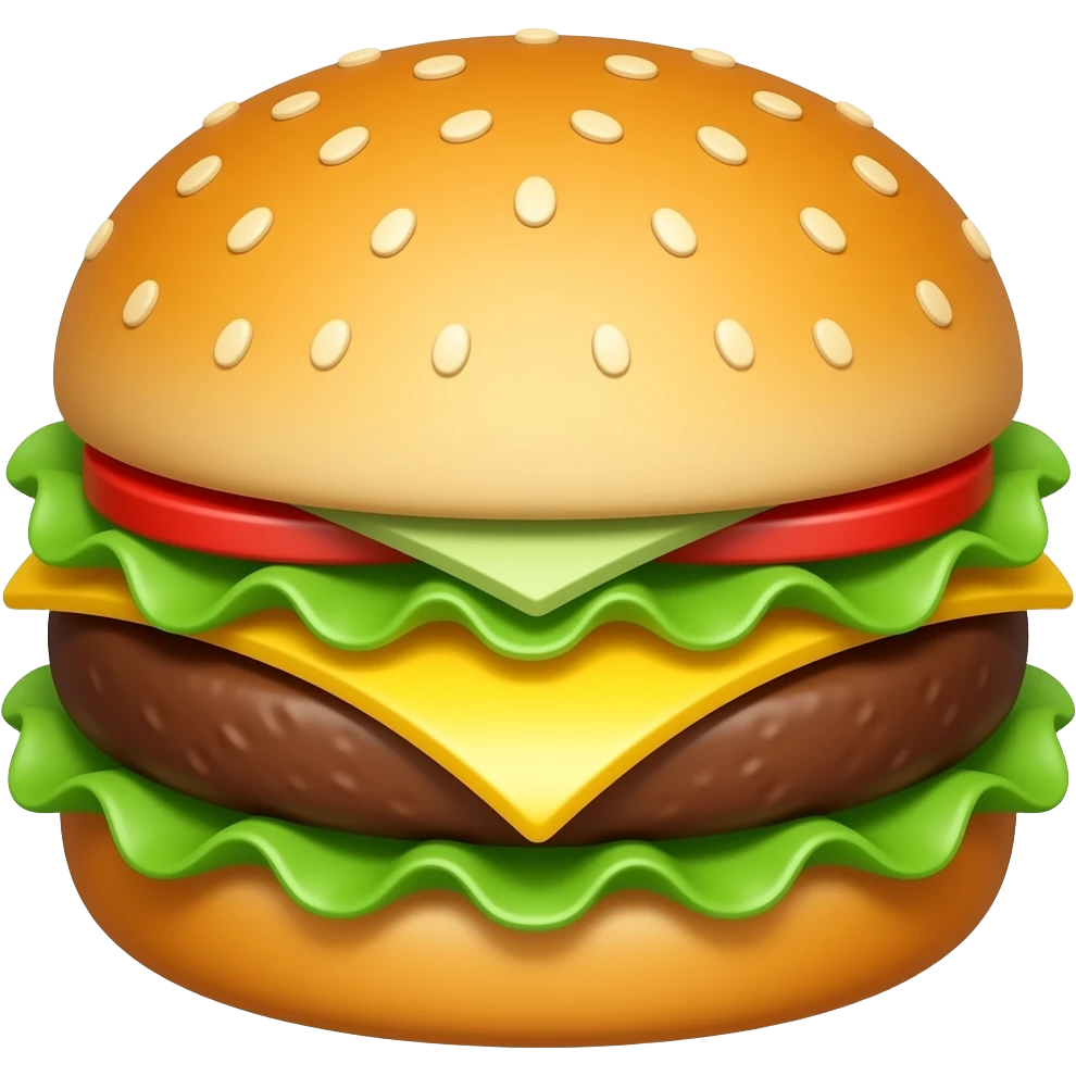 burger emoji