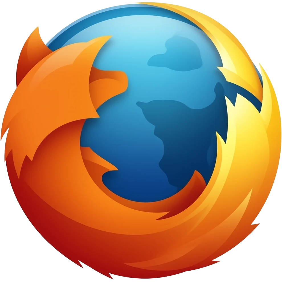 FIREFOX logo emoji