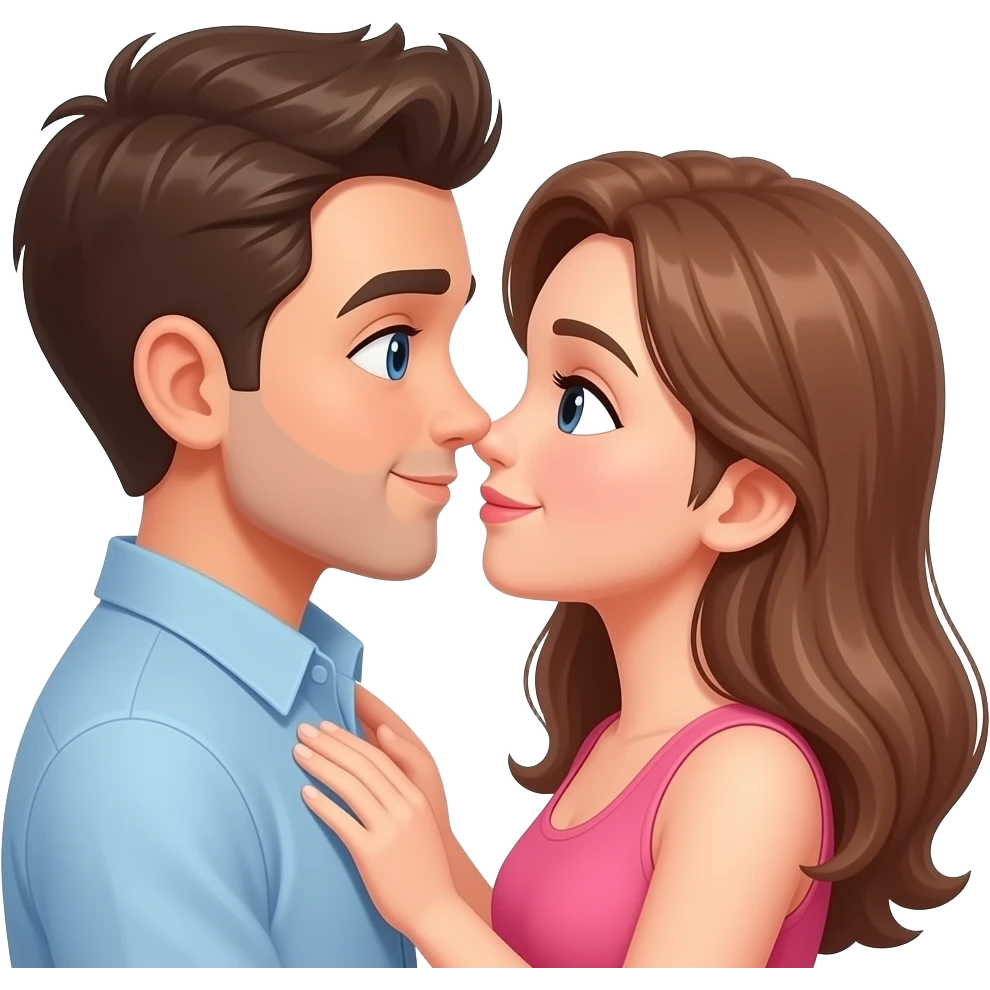 Making love emoji