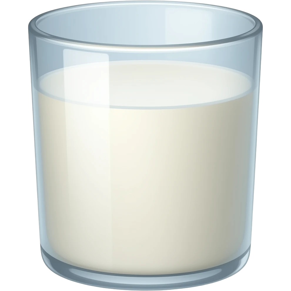 Milk emoji
