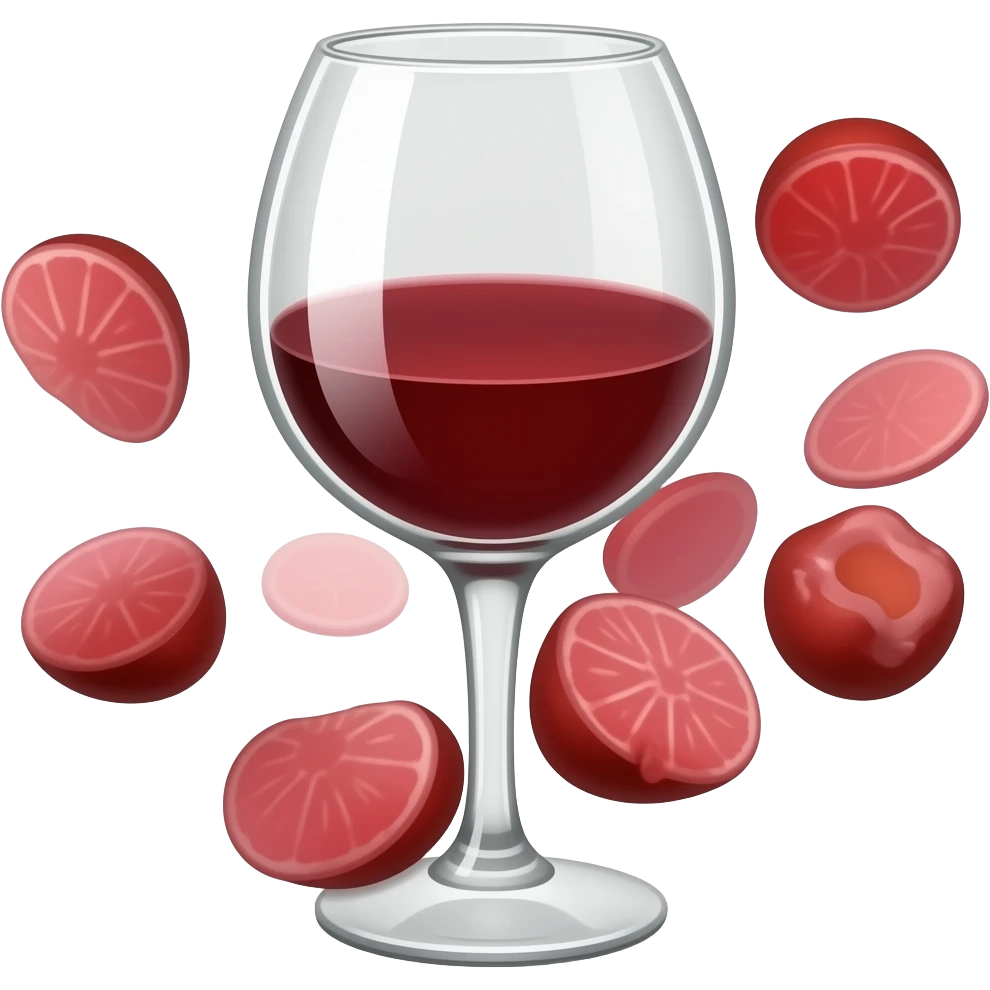 🍷 emoji