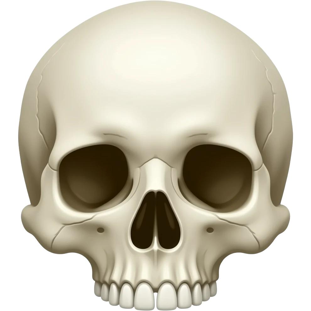 Skull is called emoji