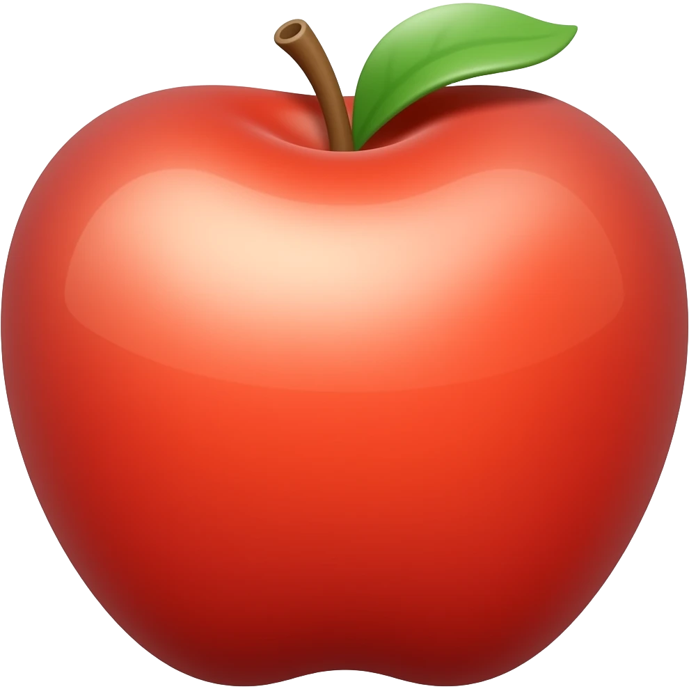 Make it red emoji