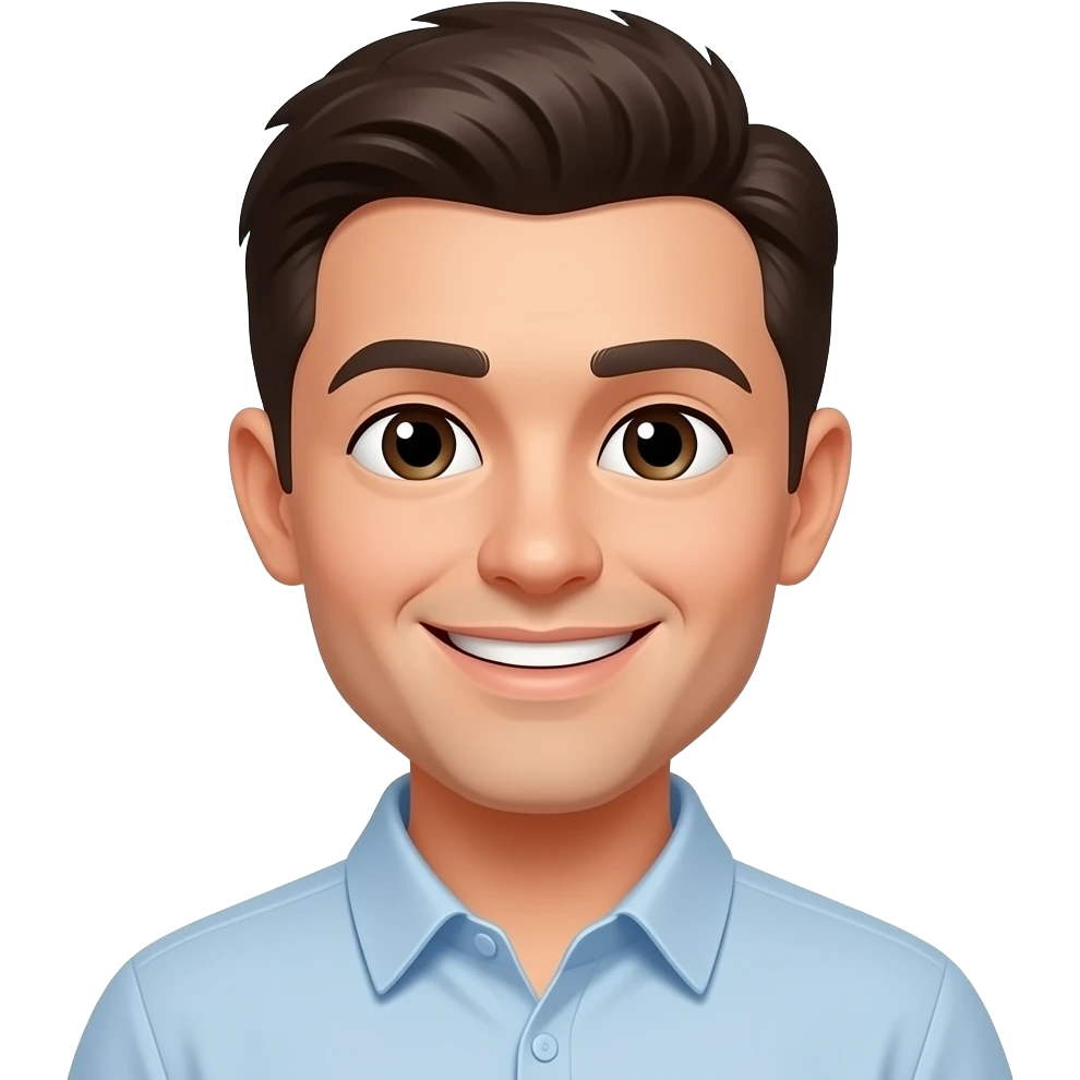 Smiling face emoji